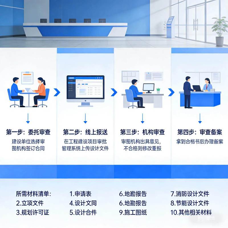 施工图审查的流程是怎样的