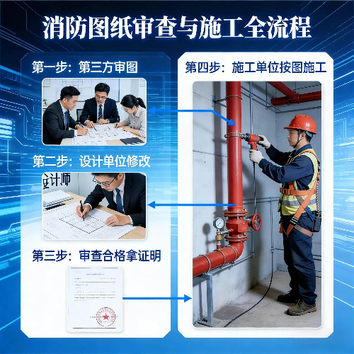 消防图纸审查与施工全流程